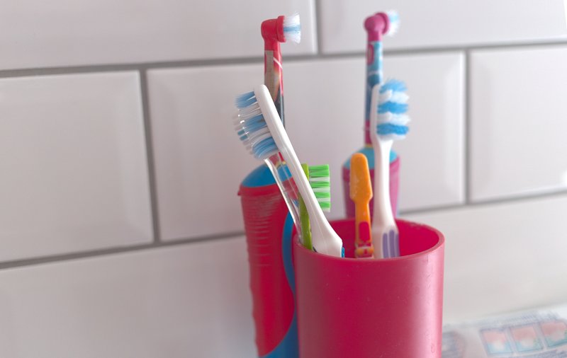 Hygienic Toothbrush Holders